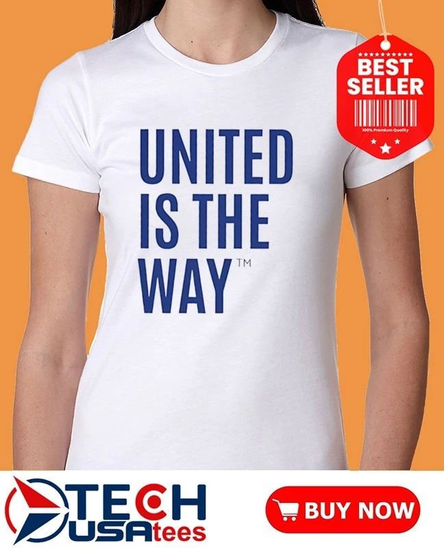 United is the way shirt