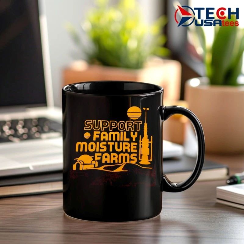 Support Family Moisture Farms shirt