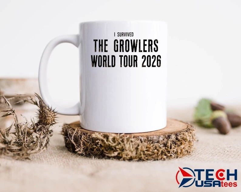 I survived the Growlers World Tour 2026 shirt