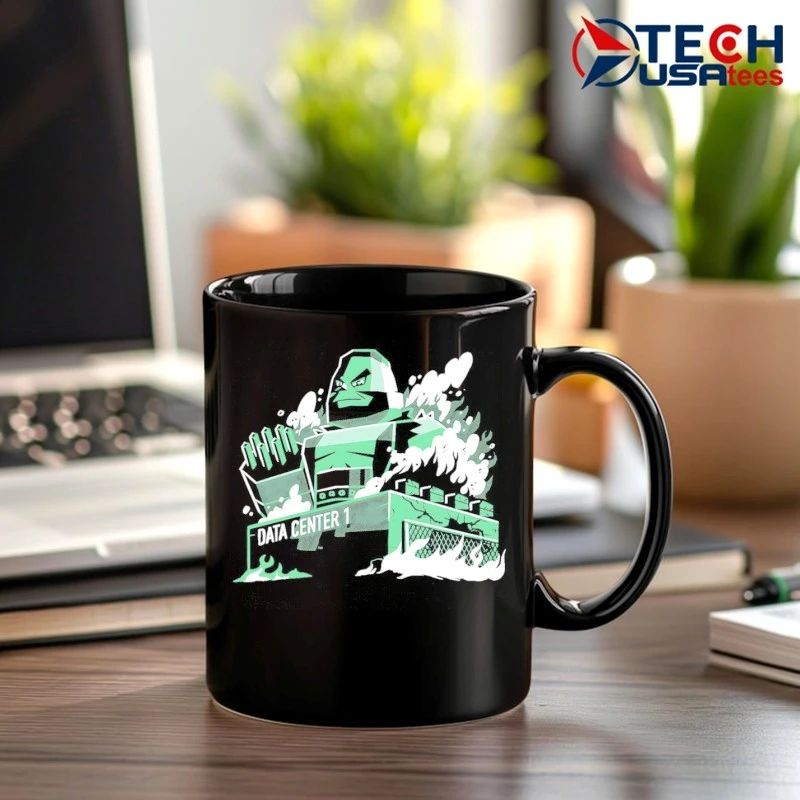 Data Center 1 Final Fantasy Avalanche AI shirt