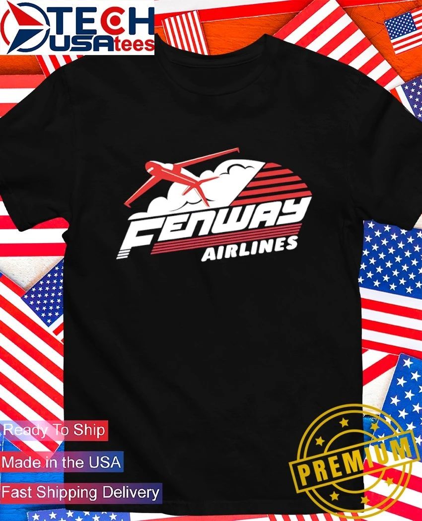 The Fenway Airlines Sox logo shirt