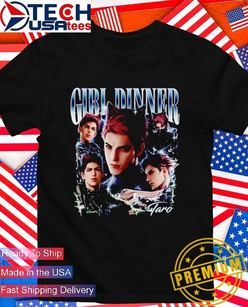 Valko Girl Dinner Taro graphic shirt