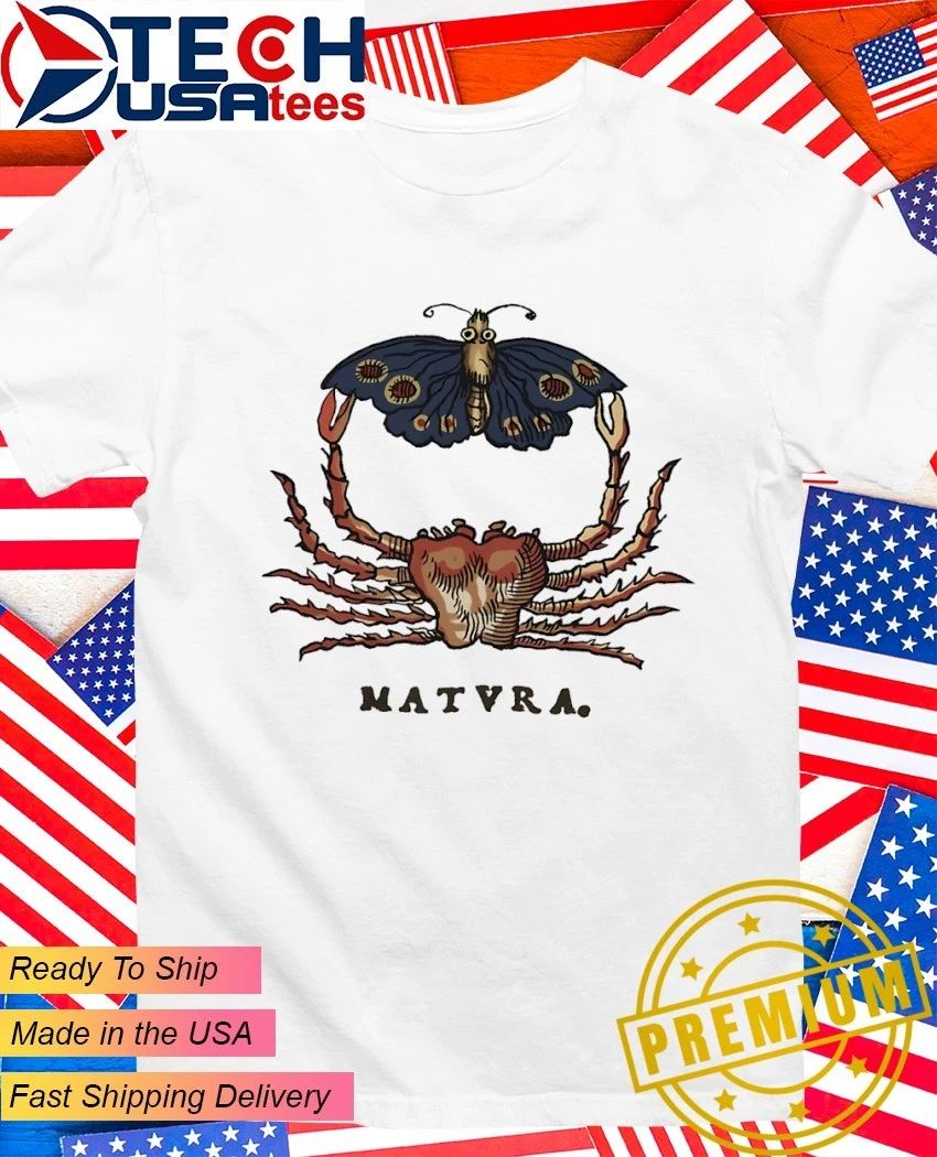 Matvra Crab Butterfly shirt