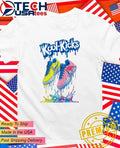 Kool-Kicks shoes melting shirt