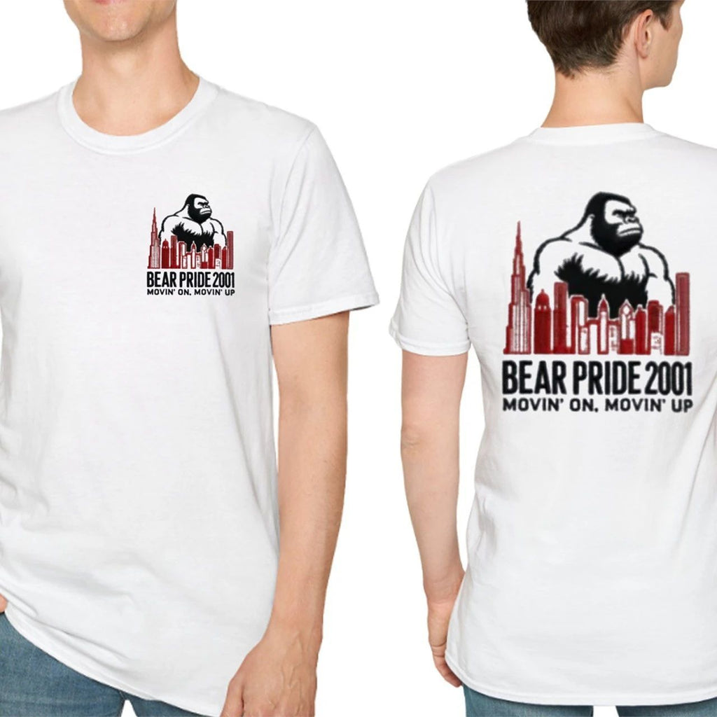 Bear Pride 2001 Movin’ On Movin’ Up Shirt