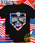 Binghamton Rumble Ponies America’s 250th Anniversary logo shirt