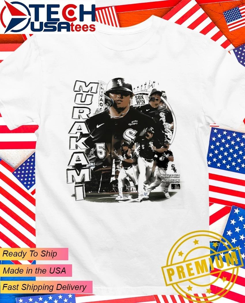 Munetaka Murakami Superstar Chicago White Sox 2026 graphic shirt