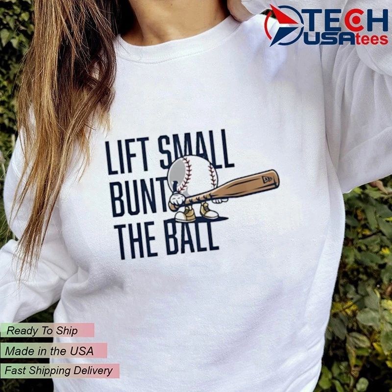 Lift Small Bunt the Ball