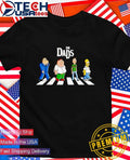 American Dad The Dads Abbey Road parody shirt