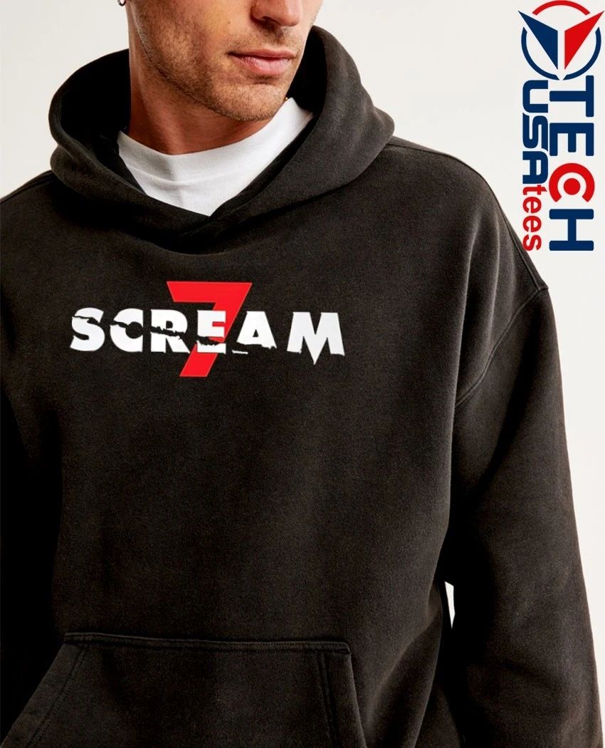 Scream 7 logo shirt