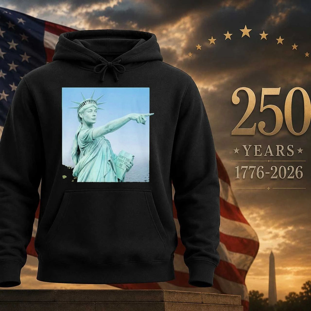 Statue Of Liberty Dont You Point At Me Sophie Cunningham Pointing Shirt