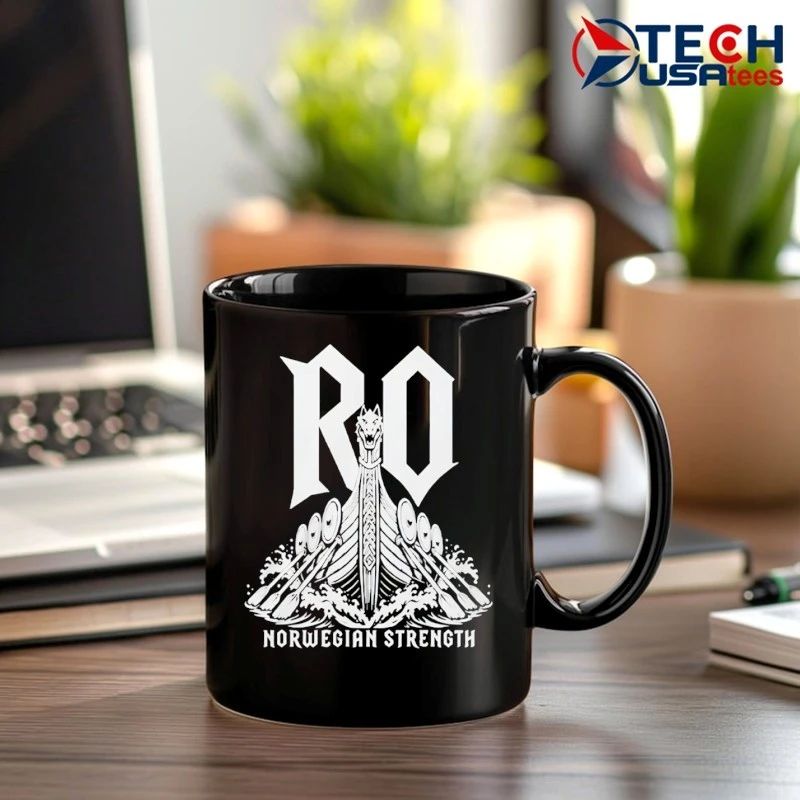 RO Longship Viking Row Norwegian Strength Soccer shirt