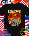 I am not fond of the idea or the gravity behind it shirt