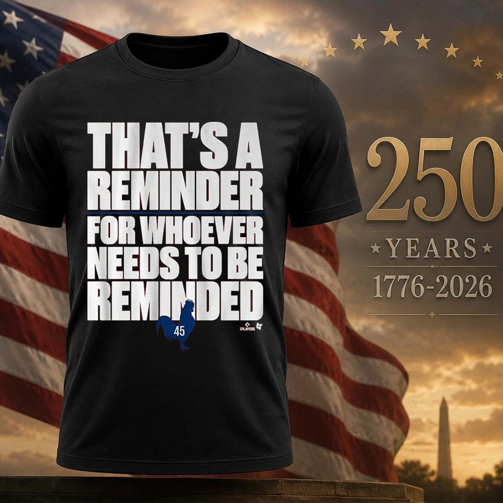 Zack Wheeler A Reminder For Whoever Needs To Be Reminded Shirt