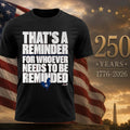 Zack Wheeler A Reminder For Whoever Needs To Be Reminded Shirt