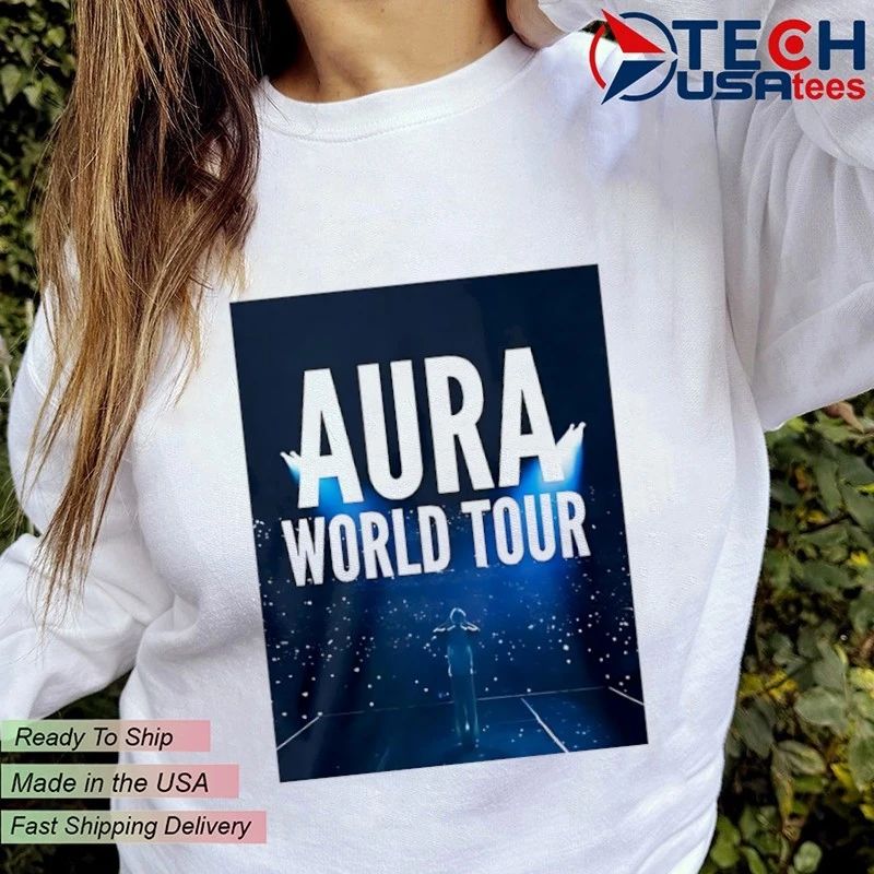 Diljit Dosanjh Signature AURA World Tour 2026 shirt