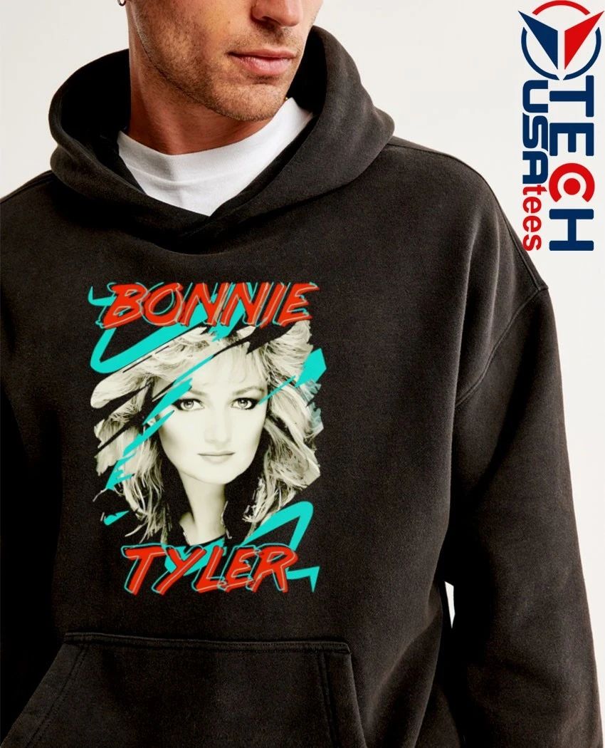 Bonnie Tyler Total Eclipse 80s retro shirt