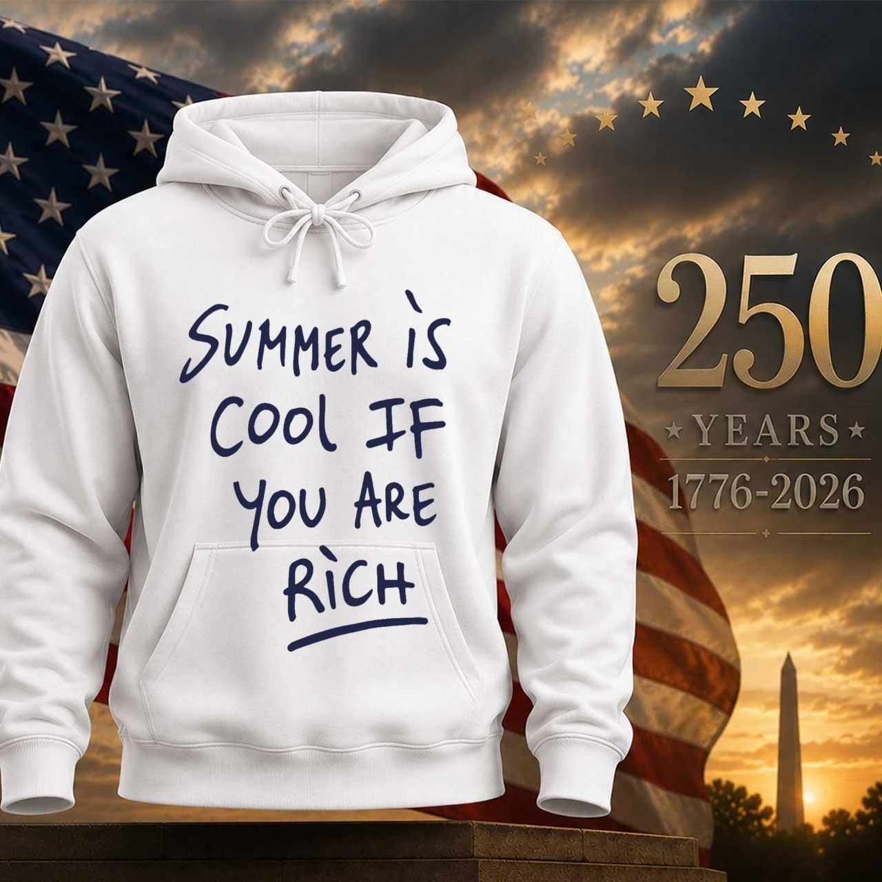 Summer Is Cool If You Are Rich Shirt