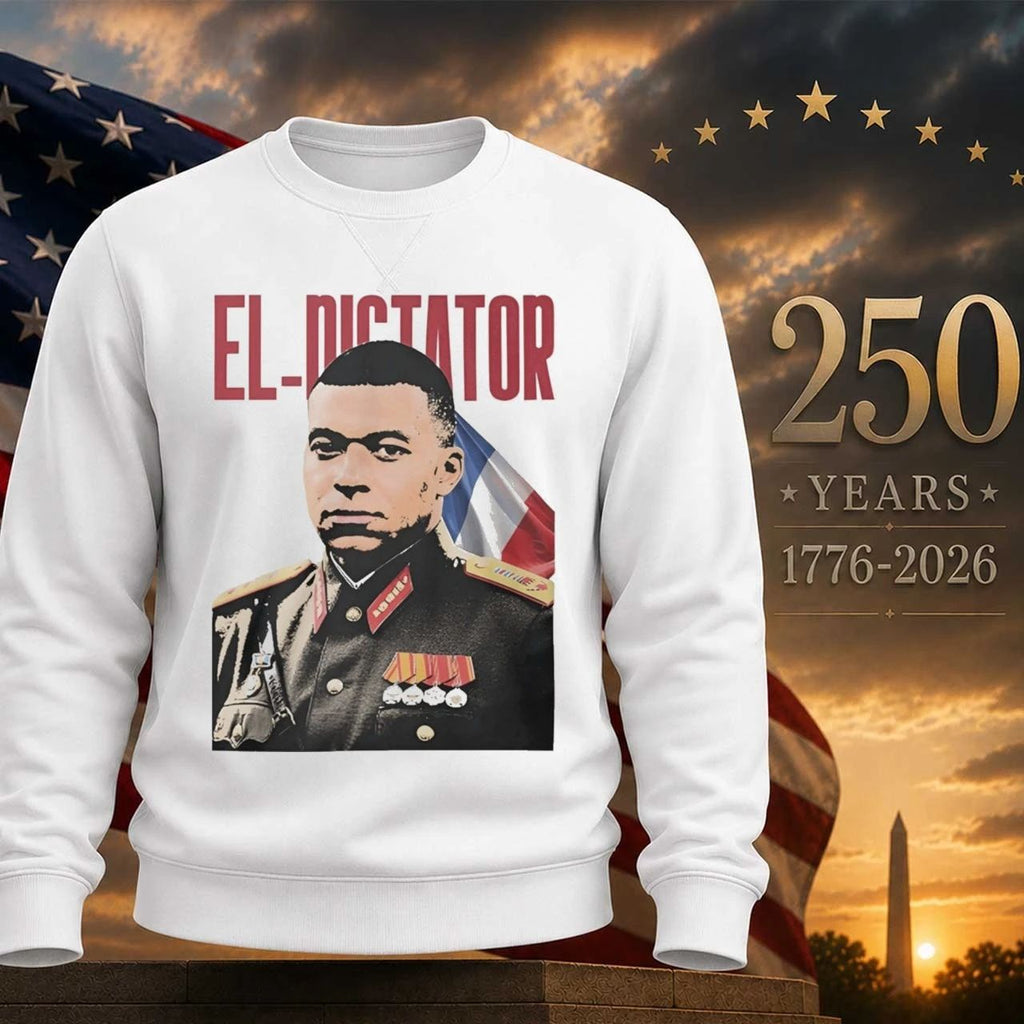 El Dictator Kylian Mbappe Shirt
