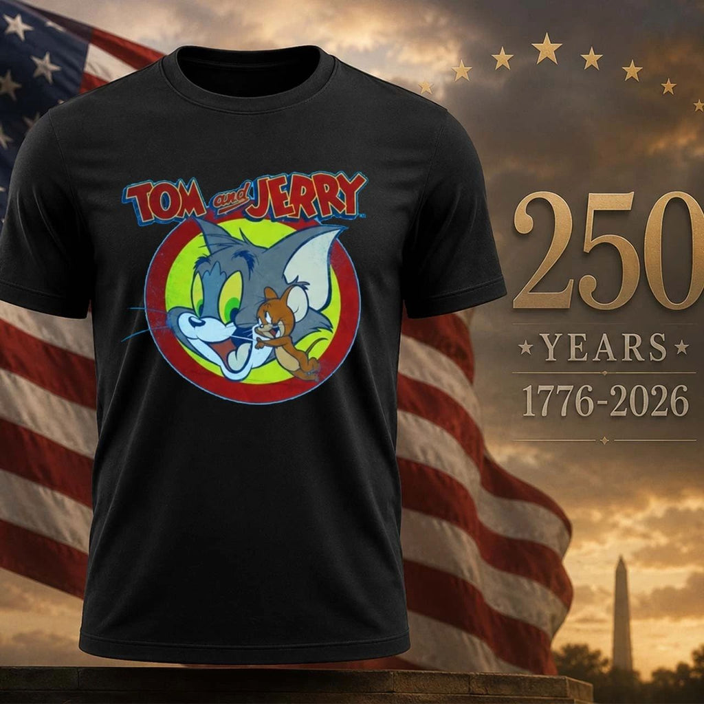 Tom Hardy Tom and Jerry Shirt