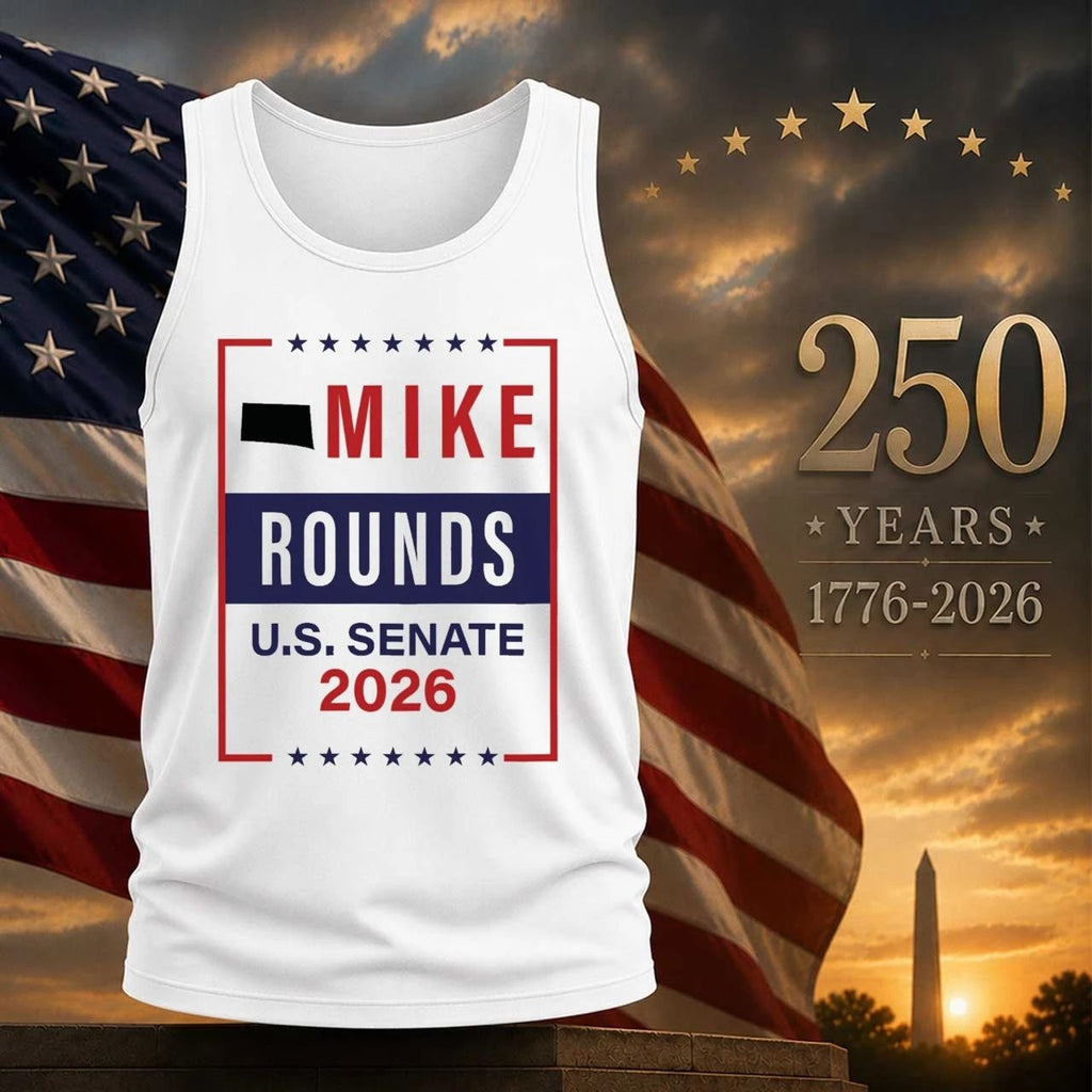 Mike Rounds For US Senate 2026 South Dakota Shirt