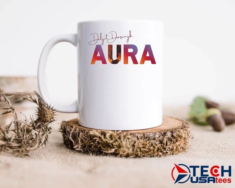 AURA World Tour 2026 Diljit Dosanjh Signature shirt