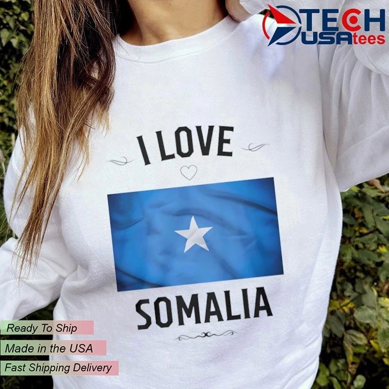 Jacob Frey I love Somalia shirt