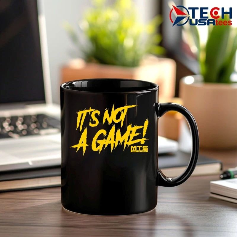MTS it’s not a game shirt