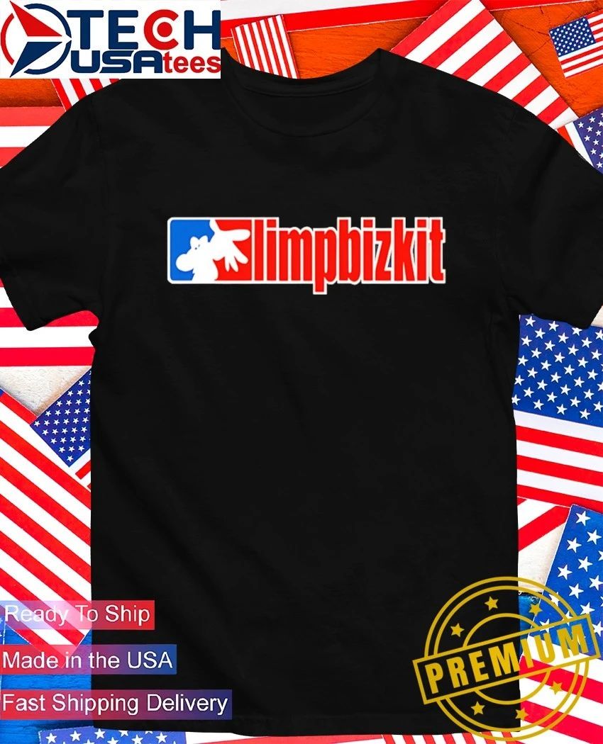 Dale Earnhardt Jr. Limpbizkit the best logo shirt