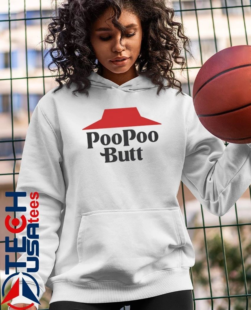 Poopoo Butt logo shirt