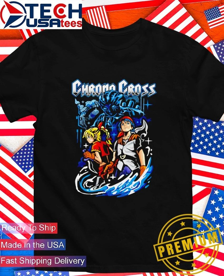 Chrono Cross shirt