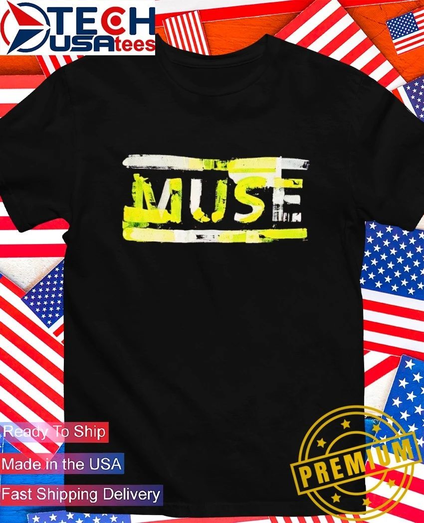 Muse vintage logo shirt