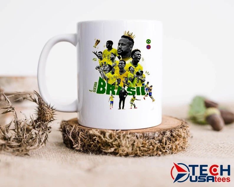 É Guerra Brasil 2026 World Cup shirt