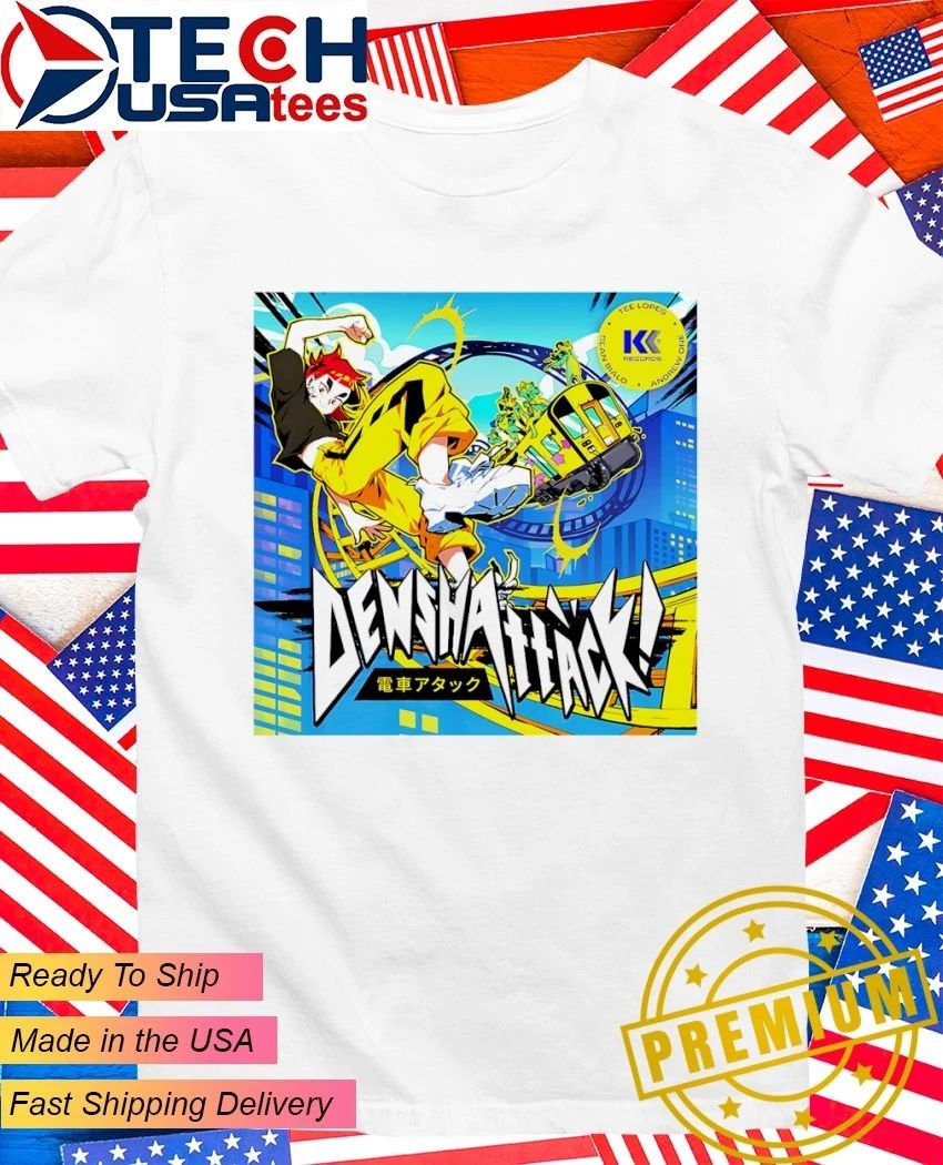 Denshattack Japanese shirt