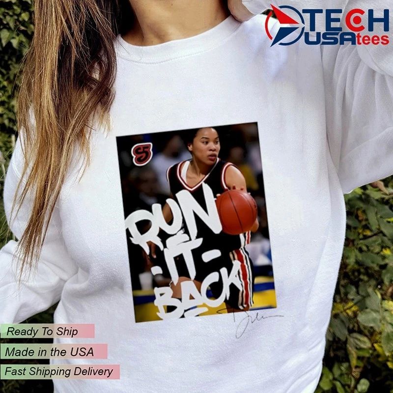 Nykesha Sales Connecticut Huskies run it back signature shirt