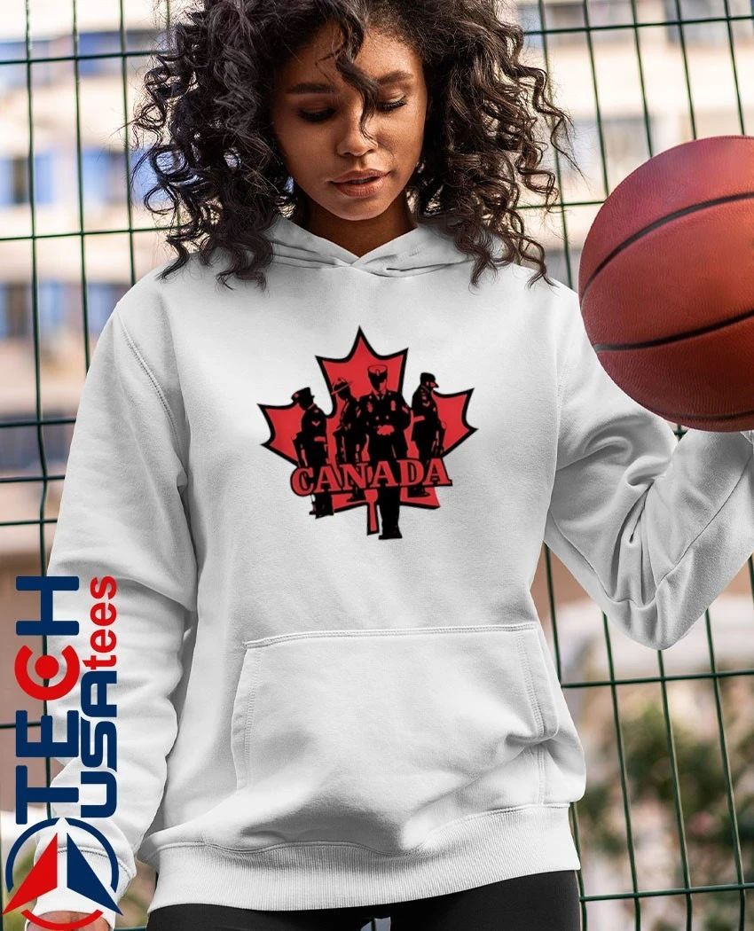 The Legion’s Canada logo shirt