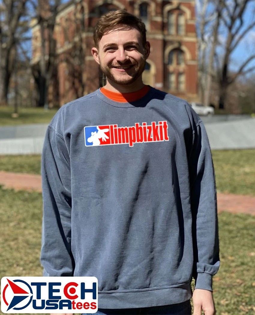Dale Earnhardt Jr. Limpbizkit the best logo shirt