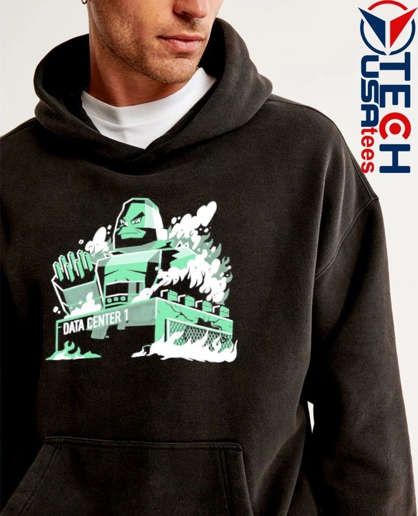 Data Center 1 Final Fantasy Avalanche AI shirt