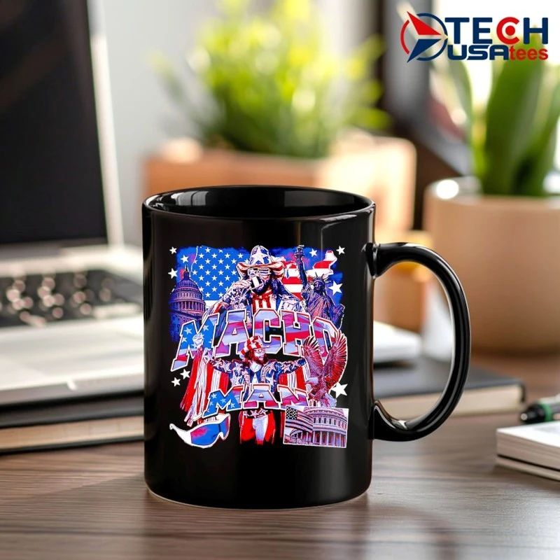 Macho Man Macho Merica shirt