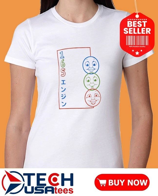 Thomas and Friends 165 Engine Japanese shirt