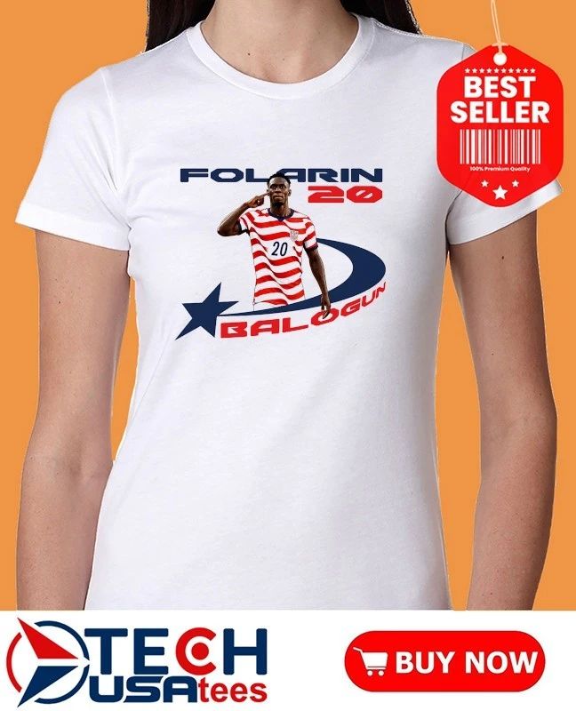 Folarin Balogun No. 20 United States National Team 2026 shirt