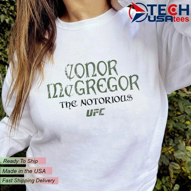 Conor McGregor The Notorious UFC Takeover shirt