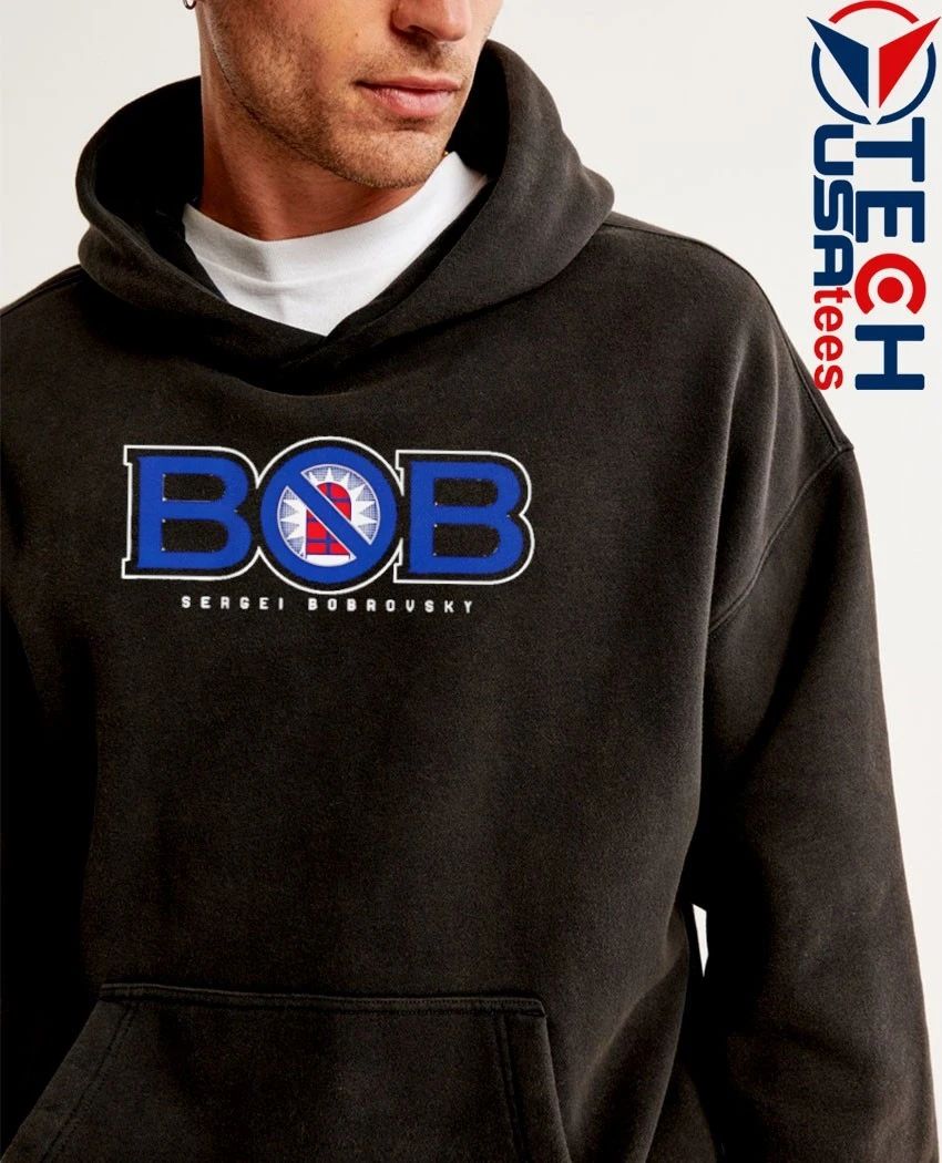 BOB Sergei Bobrovsky Toronto Maple Leafs Hockey shirt