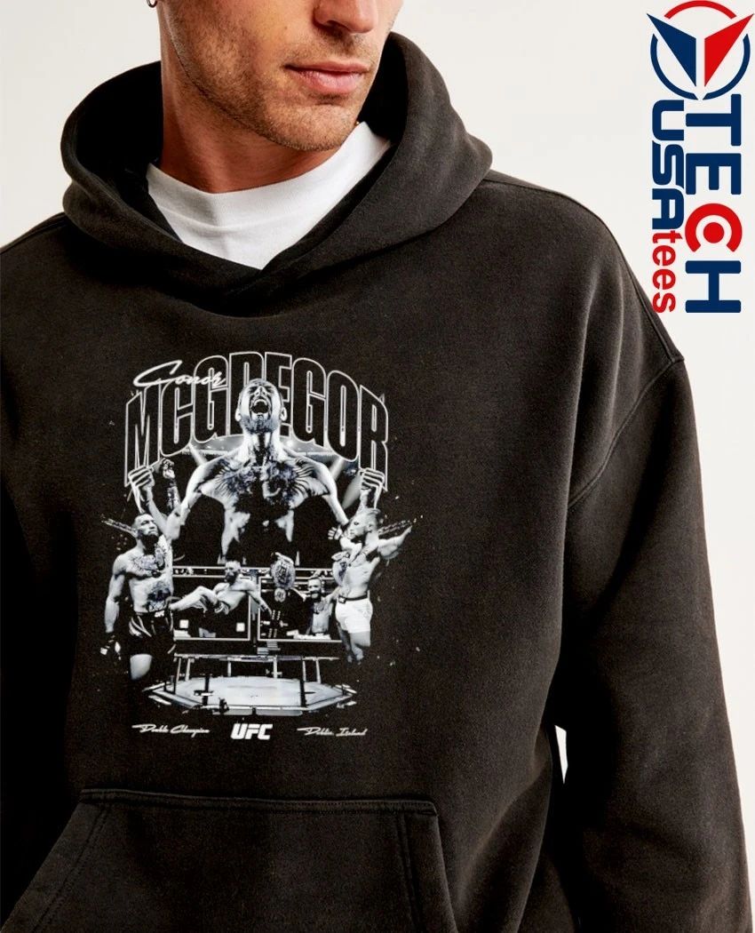 Conor McGregor UFC Octagon Vibes shirt