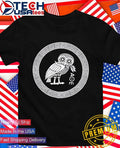Owl of Athena logo shirt