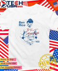Ben Rice No. 22 New York Yankees star player signature shirt