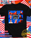 Widow’s Bay x The Brady Bunch parody shirt