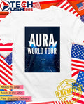 Diljit Dosanjh Signature AURA World Tour 2026 shirt