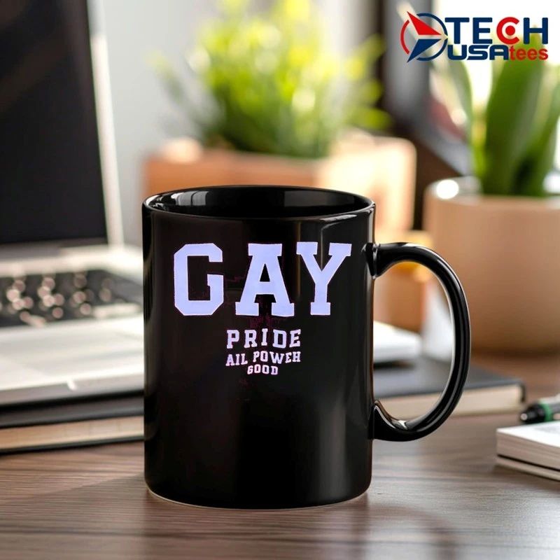 Gay Pride all power good shirt