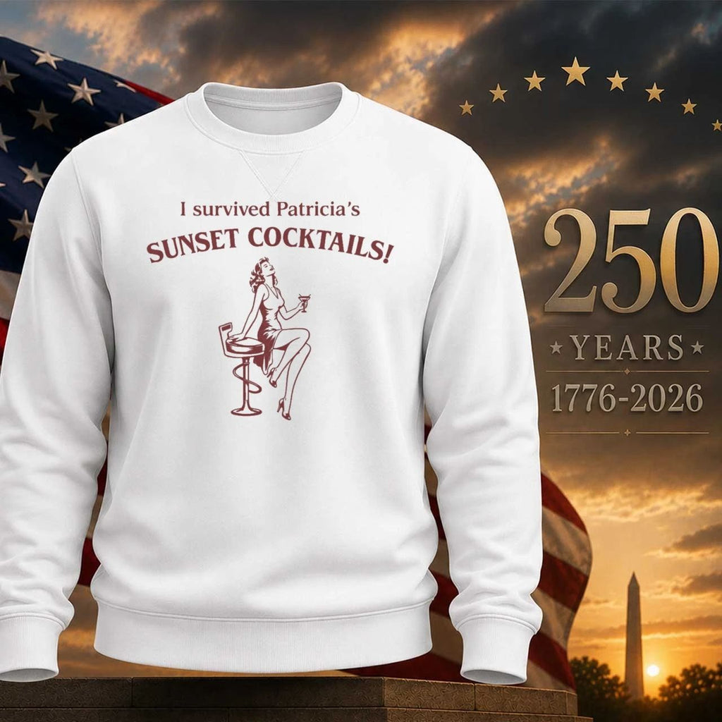 I Survived Patricia’s Sunset Cocktails Shirt